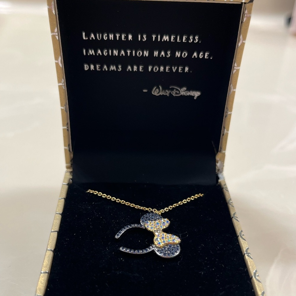Disney Rebecca Hook Necklace